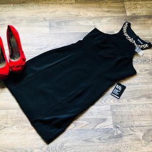 Express Little Black Bodycon Dress Size 4